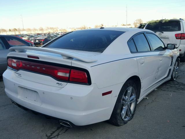 2C3CDXDT3CH191254 - 2012 DODGE CHARGER R/ WHITE photo 4