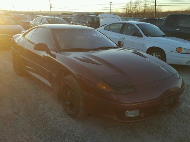 JB3XD64B4MY013666 - 1991 DODGE STEALTH R/ PURPLE photo 1