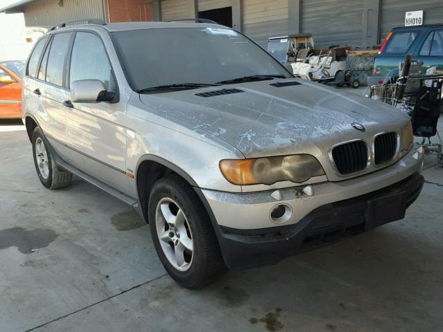 WBAFA53581LM83391 - 2001 BMW X5 3.0I SILVER photo 1