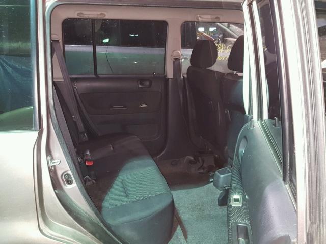 JTLKT324854016310 - 2005 TOYOTA SCION XB 灰色 照片 6