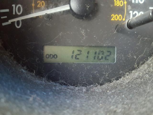 KL1TD56606B589887 - 2006 CHEVROLET AVEO BASE Czerwony zdjęcie 8