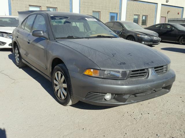 4A3AA46GX3E158041 - 2003 MITSUBISHI GALANT ES GRAY photo 1