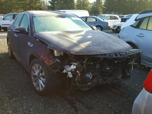 5XXGT4L38GG065531 - 2016 KIA OPTIMA LX MAROON photo 1