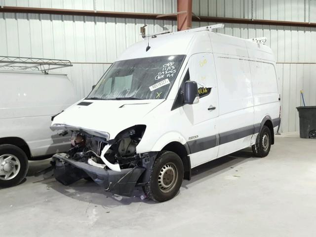 WD0PE745775143630 - 2007 DODGE SPRINTER 2 WHITE photo 2