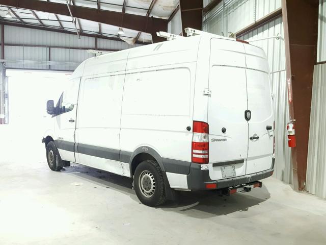 WD0PE745775143630 - 2007 DODGE SPRINTER 2 WHITE photo 3