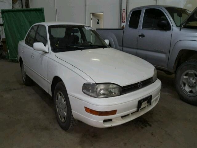 4T1SK12E1NU054789 - 1992 TOYOTA CAMRY LE WHITE photo 1