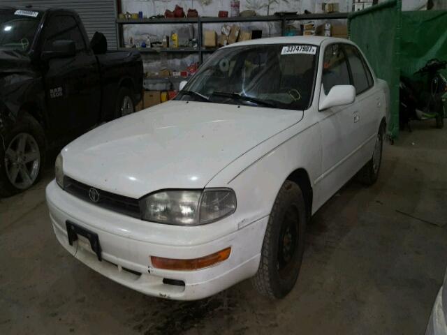 4T1SK12E1NU054789 - 1992 TOYOTA CAMRY LE WHITE photo 2