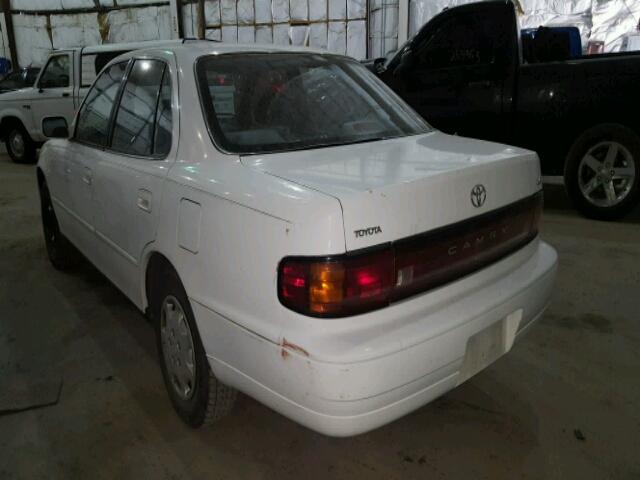 4T1SK12E1NU054789 - 1992 TOYOTA CAMRY LE WHITE photo 3