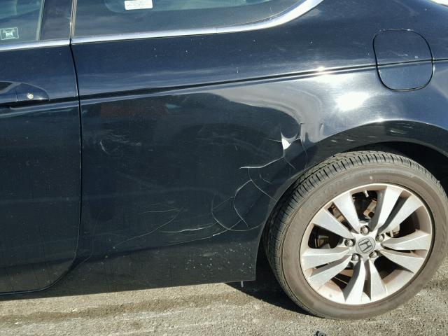 1HGCS1B82BA002542 - 2011 HONDA ACCORD EXL Qara foto 9