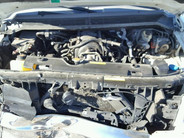 5N1BA08C37N706182 - 2007 NISSAN ARMADA SE WHITE photo 7