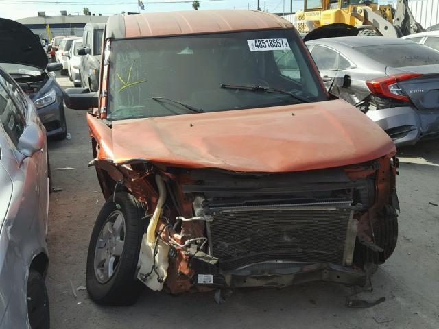 5J6YH28593L042154 - 2003 HONDA ELEMENT EX ORANGE photo 1