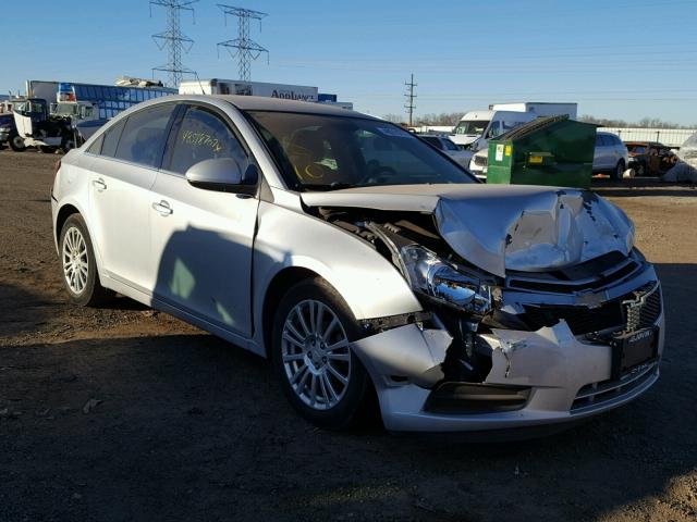 1G1PH5SB8D7224920 - 2013 CHEVROLET CRUZE ECO SILVER photo 1