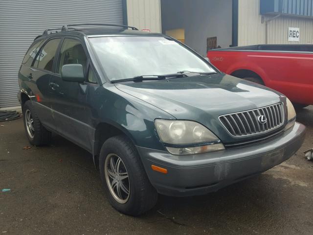 JT6GF10U5X0024284 - 1999 LEXUS RX 300 GREEN photo 1