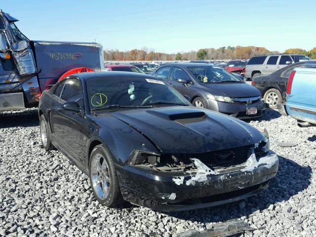 1FAFP42X61F105251 - 2001 FORD MUSTANG GT BLACK photo 1