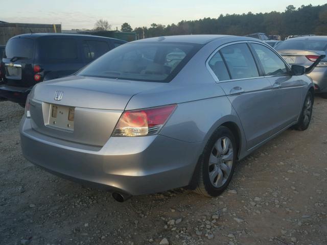 1HGCP2F88AA173795 - 2010 HONDA ACCORD EXL SILVER photo 4