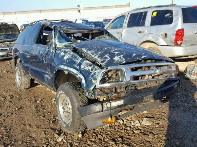 1GNCT18W5VK116669 - 1997 CHEVROLET BLAZER GREEN photo 1