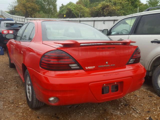 1G2NF52E74C218293 - 2004 PONTIAC GRAND AM S წითელი ფოტო 3