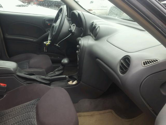 1G2NF52E74C218293 - 2004 PONTIAC GRAND AM S წითელი ფოტო 5