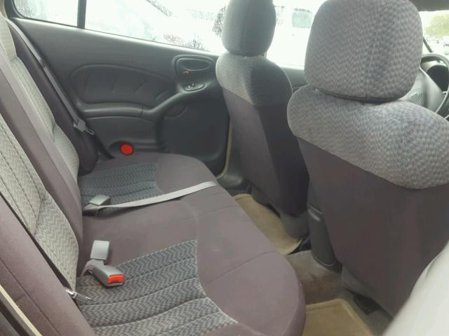 1G2NF52E74C218293 - 2004 PONTIAC GRAND AM S წითელი ფოტო 6