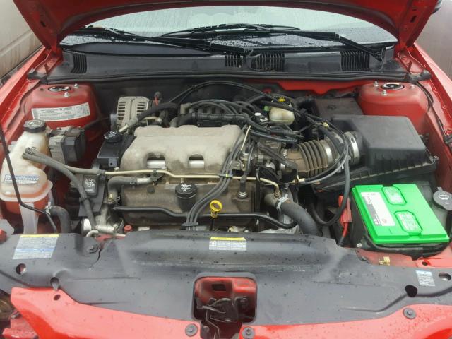 1G2NF52E74C218293 - 2004 PONTIAC GRAND AM S წითელი ფოტო 7