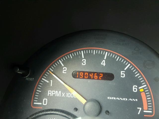 1G2NF52E74C218293 - 2004 PONTIAC GRAND AM S წითელი ფოტო 8