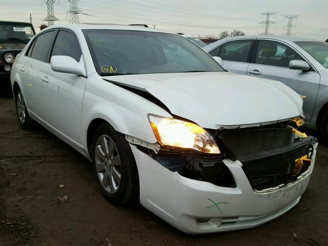 4T1BK36B37U246939 - 2007 TOYOTA AVALON XL WHITE photo 1