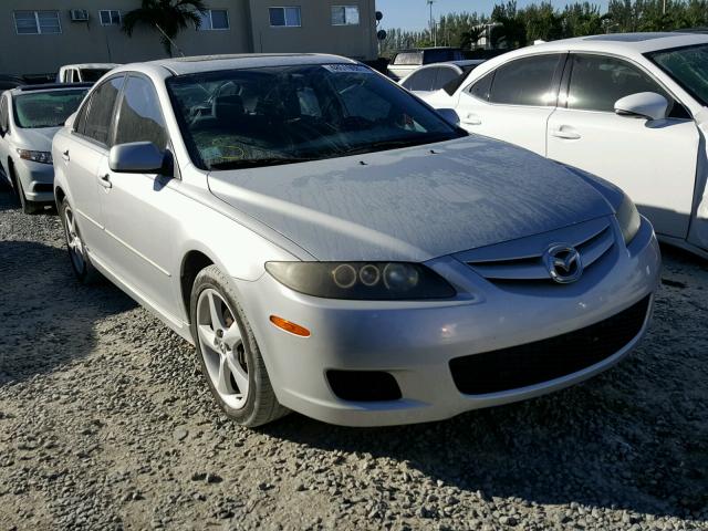 1YVHP84C275M16124 - 2007 MAZDA 6 I SILVER photo 1