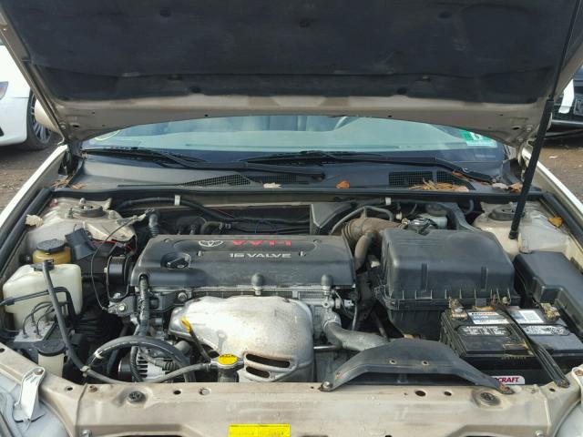 4T1BE32K22U516457 - 2002 TOYOTA CAMRY LE SILVER photo 7