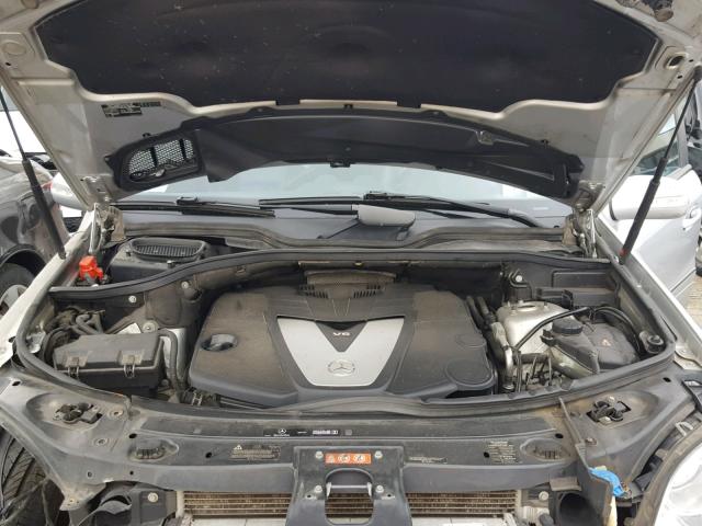 4JGBB22E98A321754 - 2008 MERCEDES-BENZ ML 320 CDI SILVER photo 7