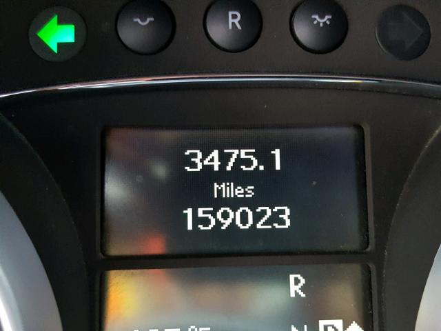 4JGBB22E98A321754 - 2008 MERCEDES-BENZ ML 320 CDI SILVER photo 8