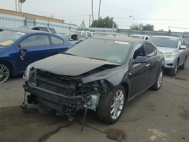 1G1ZK57788F289762 - 2008 CHEVROLET MALIBU LTZ 黑色 照片 2