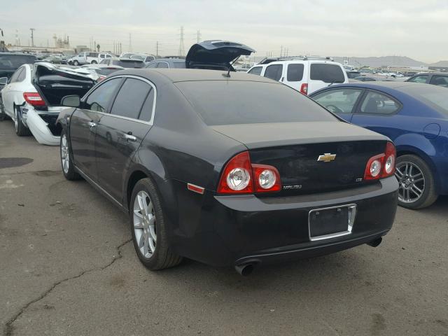 1G1ZK57788F289762 - 2008 CHEVROLET MALIBU LTZ 黑色 照片 3