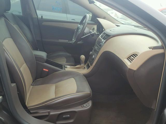 1G1ZK57788F289762 - 2008 CHEVROLET MALIBU LTZ 黑色 照片 5