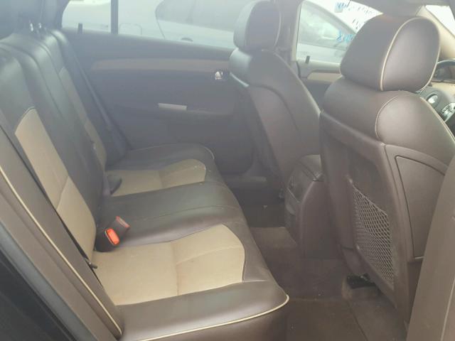 1G1ZK57788F289762 - 2008 CHEVROLET MALIBU LTZ 黑色 照片 6