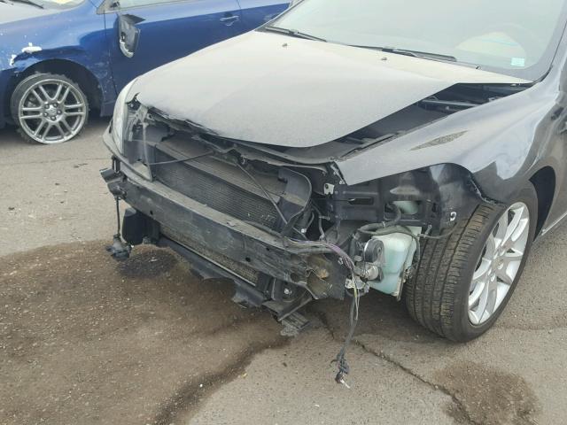 1G1ZK57788F289762 - 2008 CHEVROLET MALIBU LTZ 黑色 照片 9