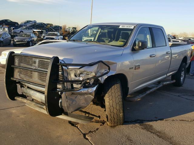 3C6TD5JT8CG171223 - 2012 DODGE RAM 2500 S SILVER photo 2