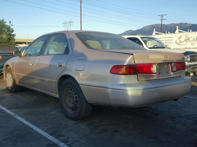 4T1BG22K01U773930 - 2001 TOYOTA CAMRY CE TAN photo 3