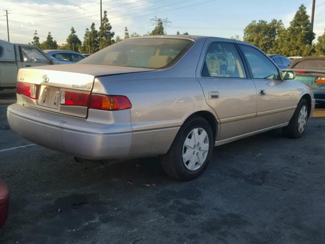 4T1BG22K01U773930 - 2001 TOYOTA CAMRY CE TAN photo 4