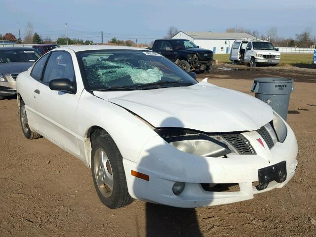 3G2JB12F25S161282 - 2005 PONTIAC SUNFIRE WHITE photo 1