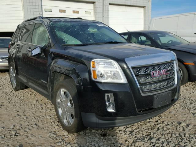 2GKFLWE56C6245491 - 2012 GMC TERRAIN SL BLACK photo 1