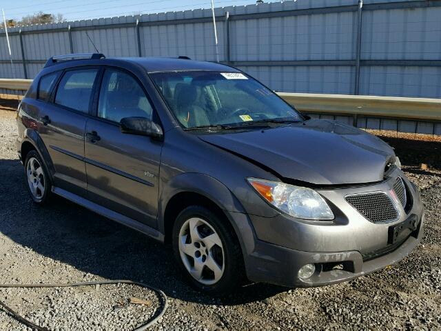 5Y2SL658X8Z402701 - 2008 PONTIAC VIBE GRAY photo 1