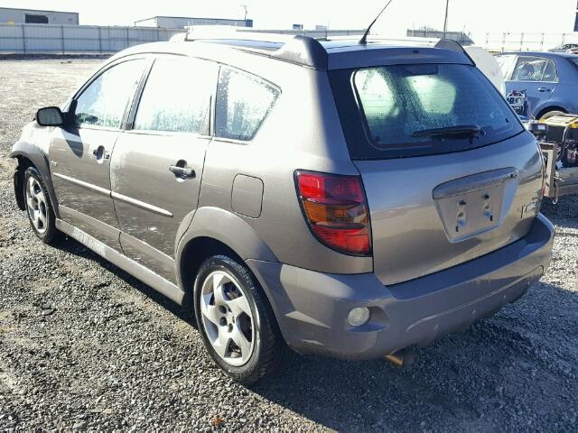 5Y2SL658X8Z402701 - 2008 PONTIAC VIBE GRAY photo 3