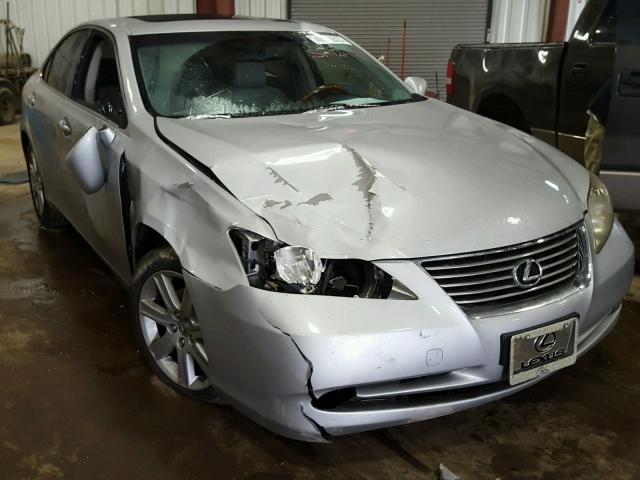 JTHBJ46G982184824 - 2008 LEXUS ES 350 SILVER photo 1