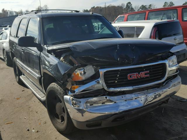 1GKEK13Z16R131432 - 2006 GMC YUKON BLACK photo 1