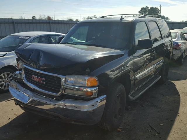 1GKEK13Z16R131432 - 2006 GMC YUKON BLACK photo 2