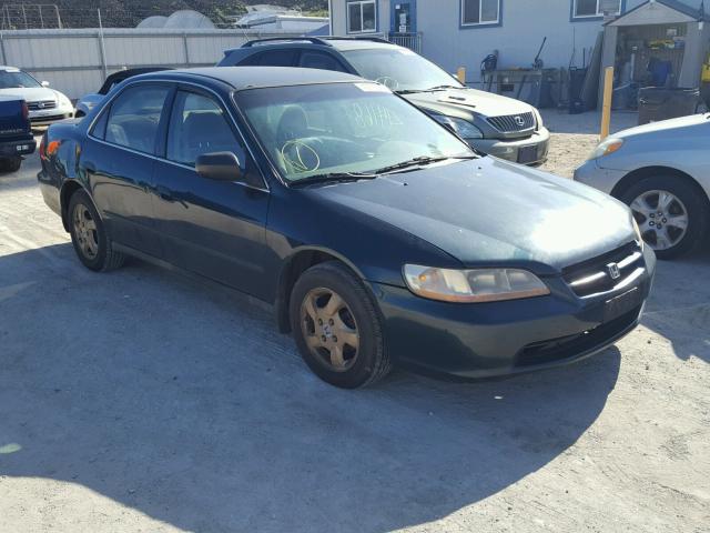 JHMCG5647XC020575 - 1999 HONDA ACCORD LX GREEN photo 1