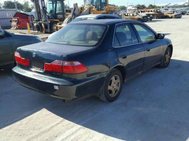 JHMCG5647XC020575 - 1999 HONDA ACCORD LX GREEN photo 4