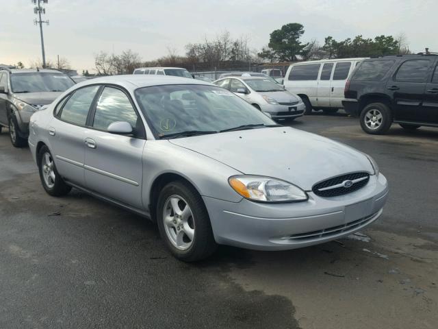 1FAFP53U12A114304 - 2002 FORD TAURUS SE SILVER photo 1