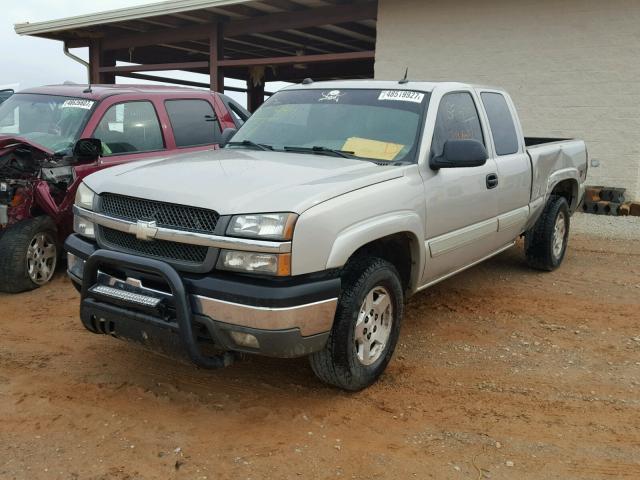 2GCEK19T641257578 - 2004 CHEVROLET SILVERADO TAN photo 2