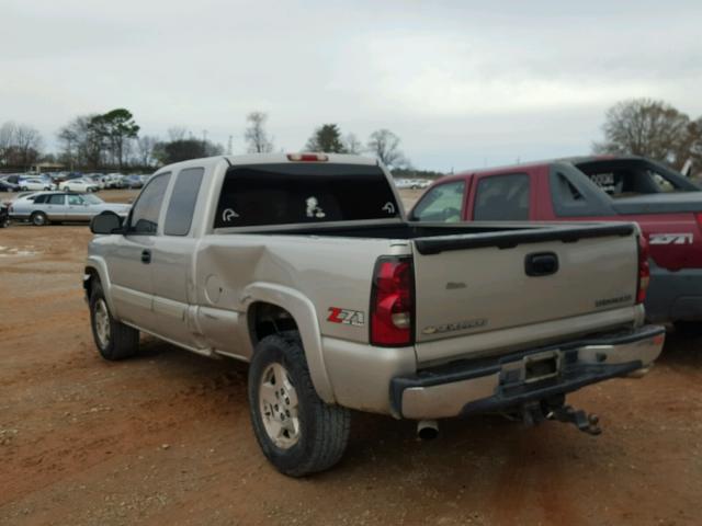 2GCEK19T641257578 - 2004 CHEVROLET SILVERADO TAN photo 3